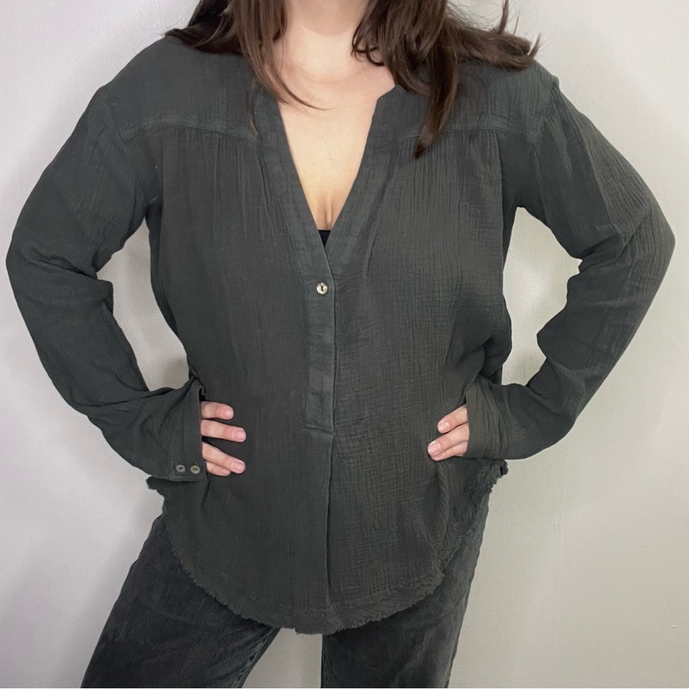 Free People Changing Horizons Pullover